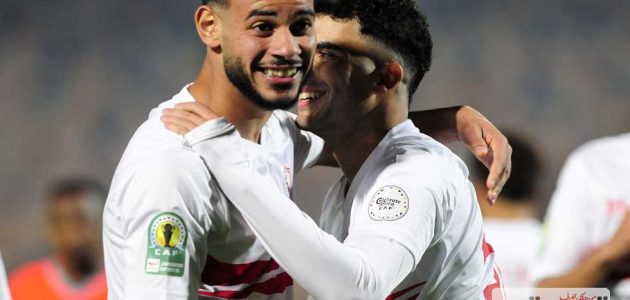 بدلاء الزمالك ضد إنيمبا النيجيري في كأس الكونفدرالية