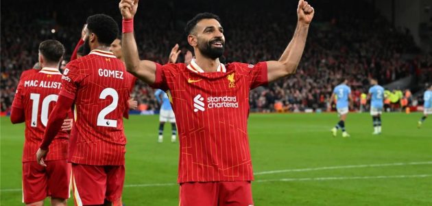 رسميًا | محمد صلاح لاعب شهر نوفمبر في الدوري الإنجليزي