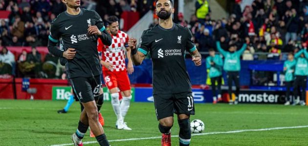 محمد صلاح يقود ليفربول للفوز على جيرونا في دوري أبطال أوروبا (فيديو)