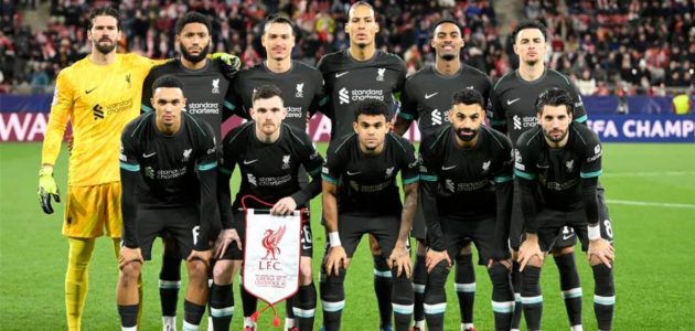 رجل مباراة ليفربول وجيرونا في دوري أبطال أوروبا