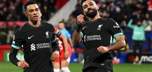 ترتيب دوري أبطال أوروبا بعد فوز ليفربول على جيرونا