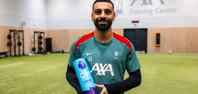 رسميًا | محمد صلاح لاعب شهر نوفمبر في الدوري الإنجليزي.. ويتساوى مع جيرارد ورونالدو