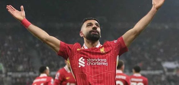 رقم قياسي ينتظر محمد صلاح فى مباراة ليفربول أمام فولهام