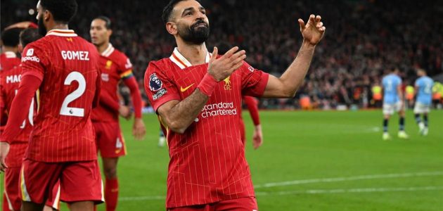 تشكيل ليفربول أمام فولهام في الدوري الإنجليزي.. موقف محمد صلاح