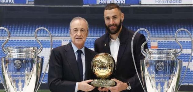 ريليفو: بنزيما يفكر في الاعتزال بسبب ريال مدريد