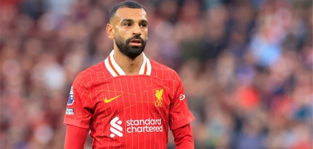 ليفربول قد يتعاقد مع بديل محمد صلاح الشهر القادم مقابل 90 مليون