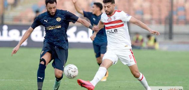 مباشر مباراة الزمالك وسيراميكا الآن في الدوري المصري