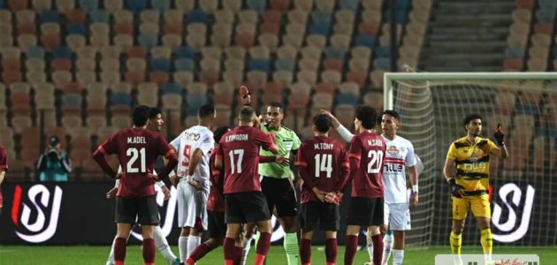 أرقام صادمة لـ مصطفى شلبي في مباراة الزمالك وسيراميكا كليوباترا