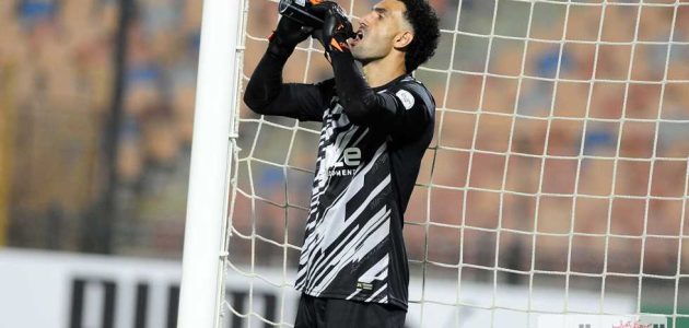 تدريبات منفردة لـ محمد عواد في مران الزمالك