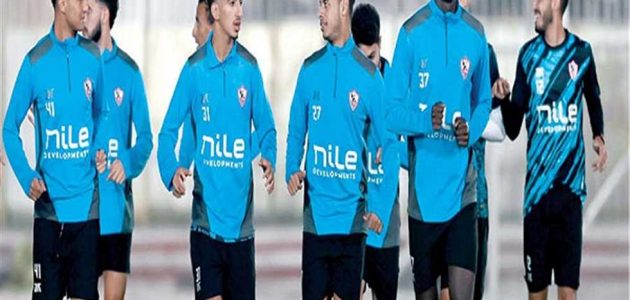 بقيادة بوزيان.. تدريبات بدنية خاصة للاعبي الزمالك قبل مواجهة طلائع الجيش