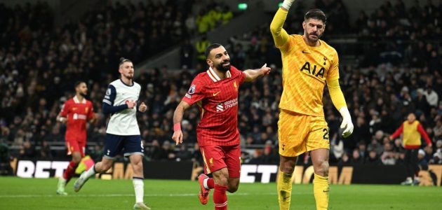 تقييم محمد صلاح بعد تألقه في مباراة ليفربول وتوتنهام