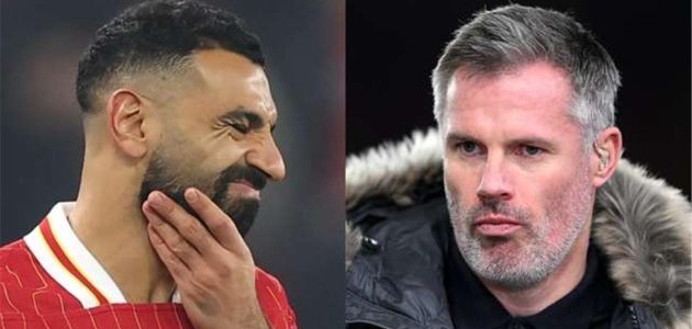 بعد تألقه أمام توتنهام.. كاراجر: محمد صلاح ظاهرة ومن أفضل 5 لاعبين في تاريخ ليفربول