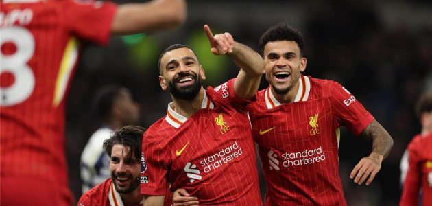 جماهير ليفربول تختار أفضل لاعب في مباراة توتنهام بـ الدوري الإنجليزي