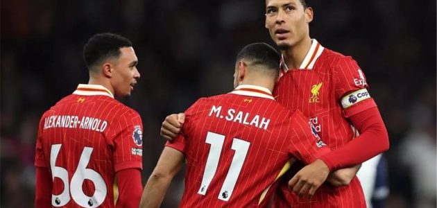 فان دايك ينهال بالمديح على محمد صلاح: يُلبّي النداء دائمًا