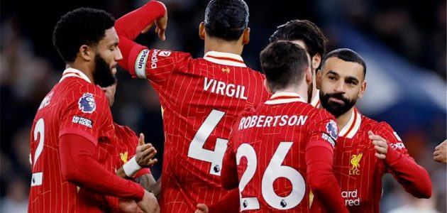 تشكيل ليفربول المتوقع أمام ليستر سيتي اليوم في الدوري الإنجليزي