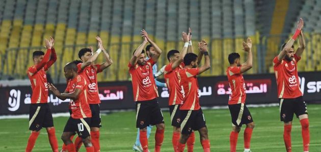 موعد مباراة الأهلي المقبلة بعد الفوز على المصري في الدوري