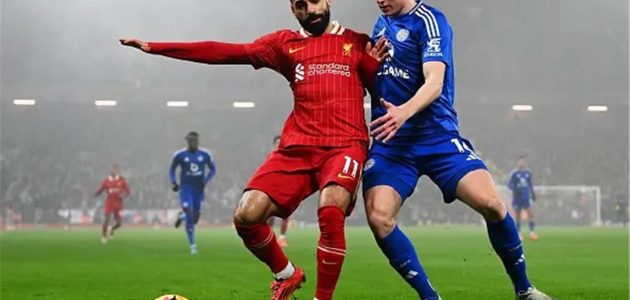 تقييم محمد صلاح في مباراة ليفربول وليستر سيتي بالدوري الإنجليزي