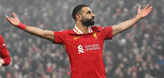 بعد هدفه أمام ليستر سيتي.. محمد صلاح يحقق رقماً قياسياً جديداُ في الدوري الإنجليزي