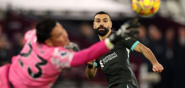 تقييم محمد صلاح بعد تألقه في مباراة ليفربول ووست هام بالدوري الإنجليزي