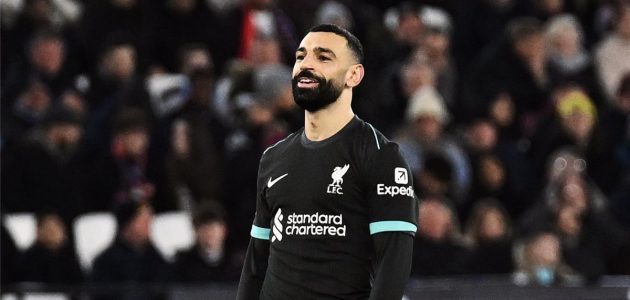 يكتب التاريخ.. محمد صلاح يحقق أرقامًا قياسية بالجملة في مباراة ليفربول ووست هام