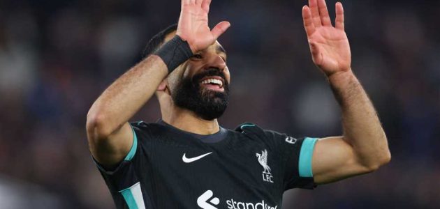 «ماركة دولي».. ليفربول يتغنى بأرقام محمد صلاح