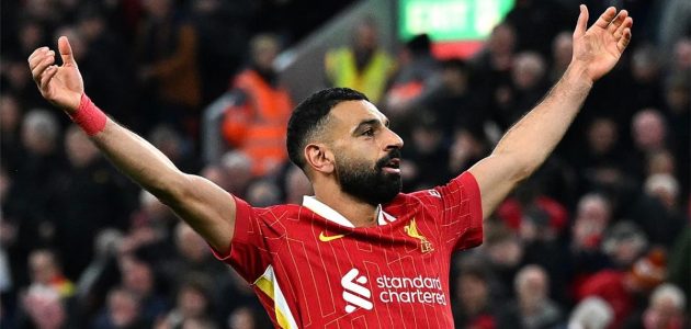 آلة لا تتوقف.. محمد صلاح يتصدر إحصائيات ليفربول في عام 2024