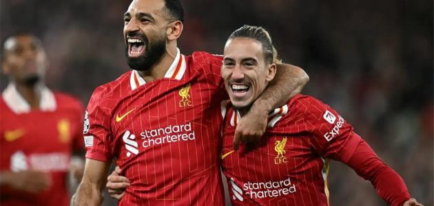 تسيميكاس: محمد صلاح يفعل أشياء لا تُصدق.. وفخور بإنجاز الـ100 مباراة مع ليفربول