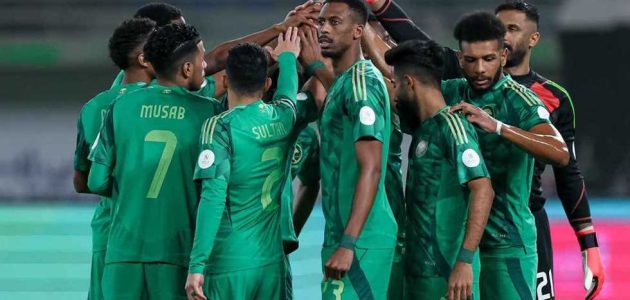 بث مباشر مباراة السعودية وعمان (0-0) في خليجي 26.. لحظة بلحظة