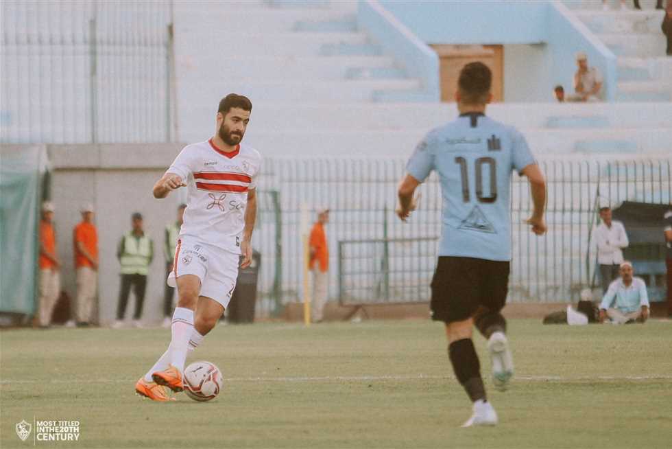 مباشر مباراة الزمالك وغزل المحلة الآن في الدوري المصري