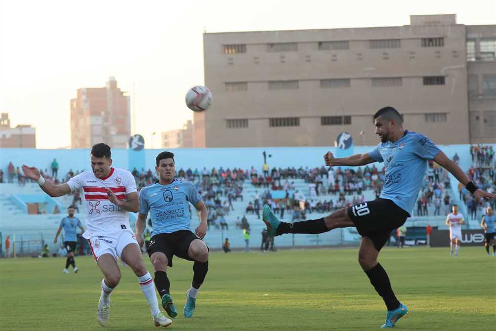 الزمالك ضد غزل المحلة: الموعد والقناة الناقلة والتشكيل في الدوري المصري