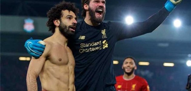 أليسون عن أزمة تجديد محمد صلاح مع ليفربول: «مو هادئ ويعرف ما يريده»