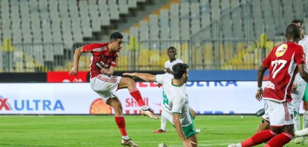 مباشر مباراة الأهلي ضد المصري الآن في الدوري