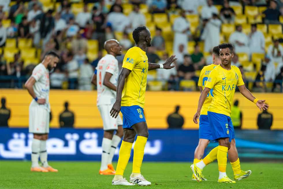 النصر السعودي: لا نرغب في استمرار ساديو ماني ومتورطون في عقده