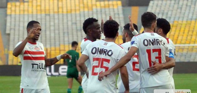 القنوات الناقلة لمباراة الزمالك والاتحاد السكندري مباشر اليوم في الدوري المصري