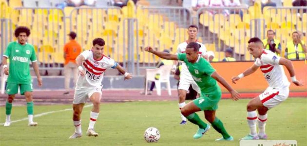 مباشر مباراة الزمالك والمصري في الكونفدرالية لحظة بلحظة