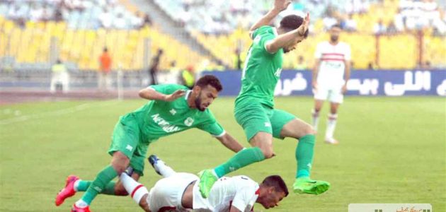 موعد مباراة الزمالك والمصري اليوم والقنوات الناقلة.. تشكيل وترتيب اليوم