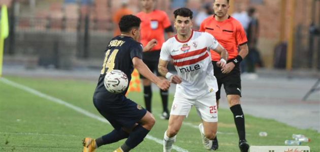 مباشر مباراة الزمالك وسيراميكا كليوباترا في الدوري المصري لحظة بلحظة (0-0)