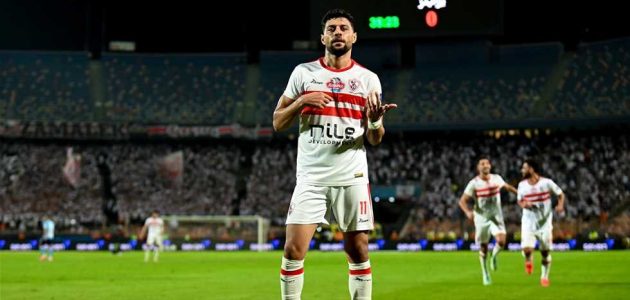 مصطفى شلبي أفضل لاعب في مباراة الزمالك والاتحاد السكندري