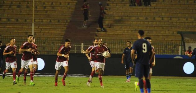 موعد مباراة الأهلي وإنبي في الدوري المصري