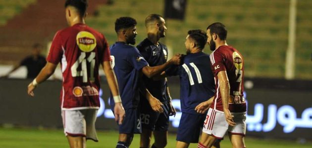 موعد مباراة الأهلي وإنبي والقنوات الناقلة في الدوري المصري.. معلق اللقاء