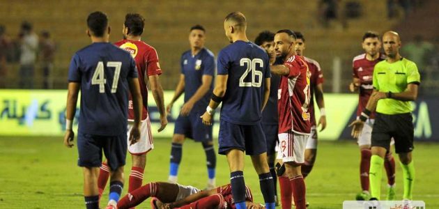 القنوات الناقلة لمباراة الأهلي وإنبي والموعد مباشر اليوم في الدوري المصري