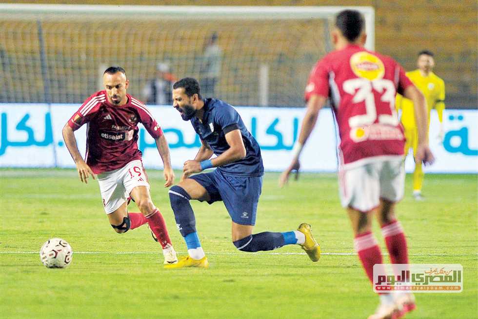 تاريخ مواجهات الأهلي وإنبي في الدوري المصري