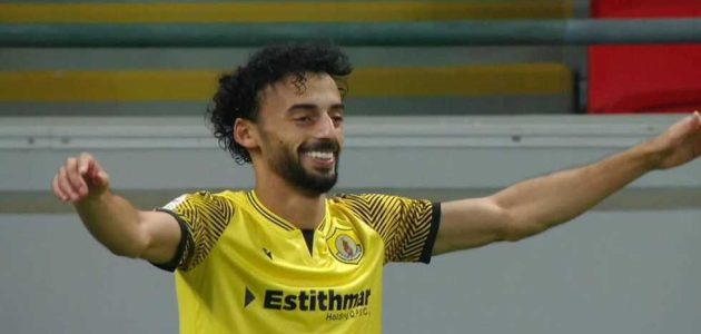 أحمد عبدالقادر يسجل في فوز قطر على السد بالدوري القطري (فيديو)