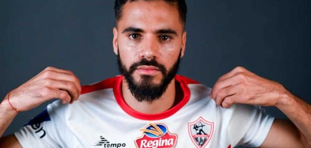 محمود بنتايك يواصل تدريباته التأهيلية في الزمالك