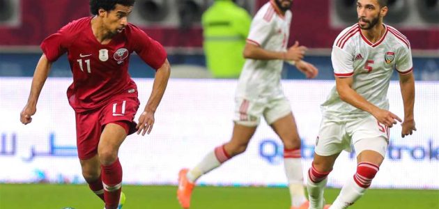 بث مباشر الآن.. مباراة قطر ضد الإمارات (0-0) في كأس الخليج العربي «خليجي 26»