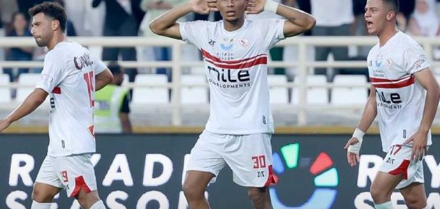 سيف الجزيري ينضم لتدريبات الزمالك بعد انتهاء أزمته