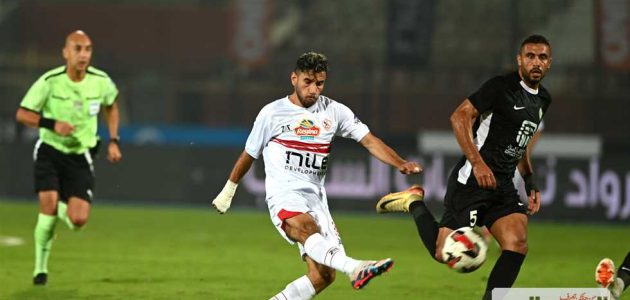 مصدر في الزمالك يكشف مدة غياب ناصر ماهر عن المباريات (تفاصيل)