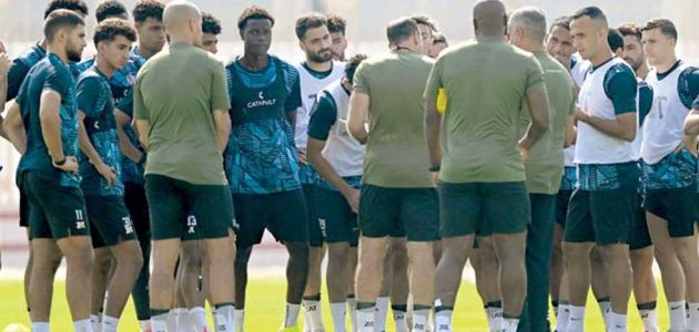 مران الزمالك.. تدريبات تأهيلية للاعبي الفريق استعدادًا لمباراة المصري في الكونفدرالية