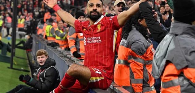 جدول ترتيب هدافي الدوري الإنجليزي قبل مباريات اليوم.. مركز محمد صلاح