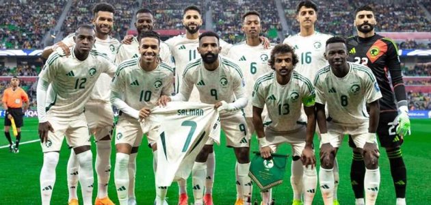 الحمدان يقود تشكيل منتخب السعودية ضد البحرين في خليجي 26